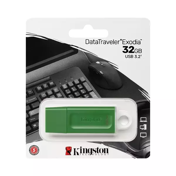 Memoria Usb 32 Gb Dtx Exodia Kingston