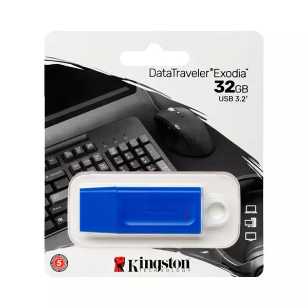 Memoria Usb 32 Gb Dtx Exodia Kingston