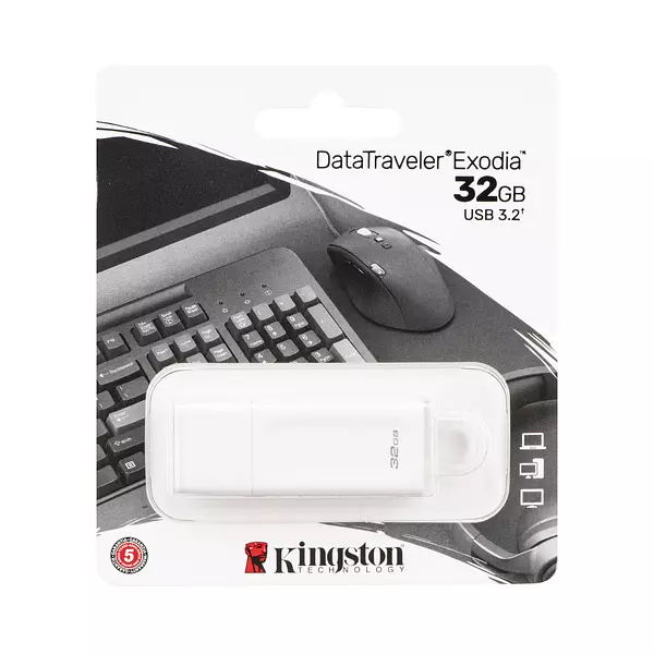 Memoria Usb 32 Gb Dtx Exodia Kingston