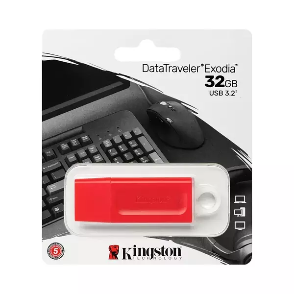 Memoria Usb 32 Gb Dtx Exodia Kingston