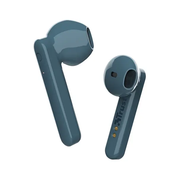 Audífonos Bluetooh Touch Trust Azul