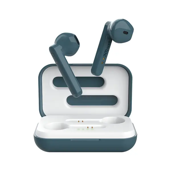 Audífonos Bluetooh Touch Trust Azul