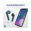 Audífonos Bluetooh Touch Trust Azul