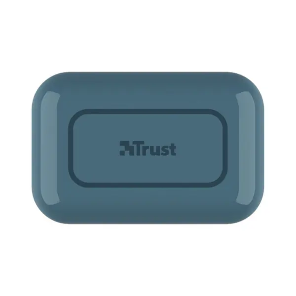 Audífonos Bluetooh Touch Trust Azul