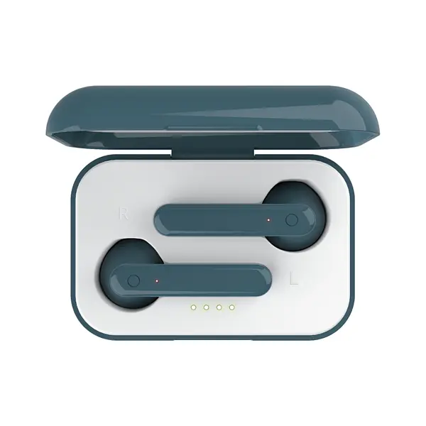 Audífonos Bluetooh Touch Trust Azul