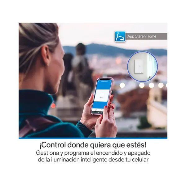 Apagador Wifi (Sin Neutro)