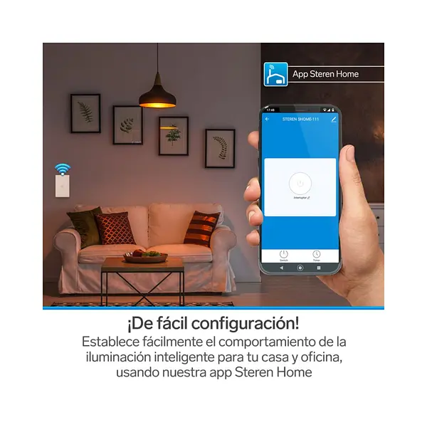 Apagador Wifi (Sin Neutro)