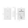 Apagador Doble Wi-Fi (Sin Neutro)