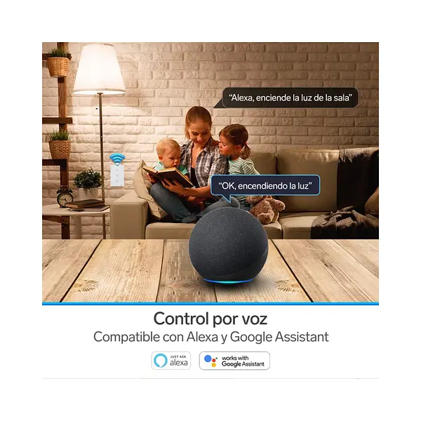 Apagador Triple Wi-Fi (Sin Neutro)