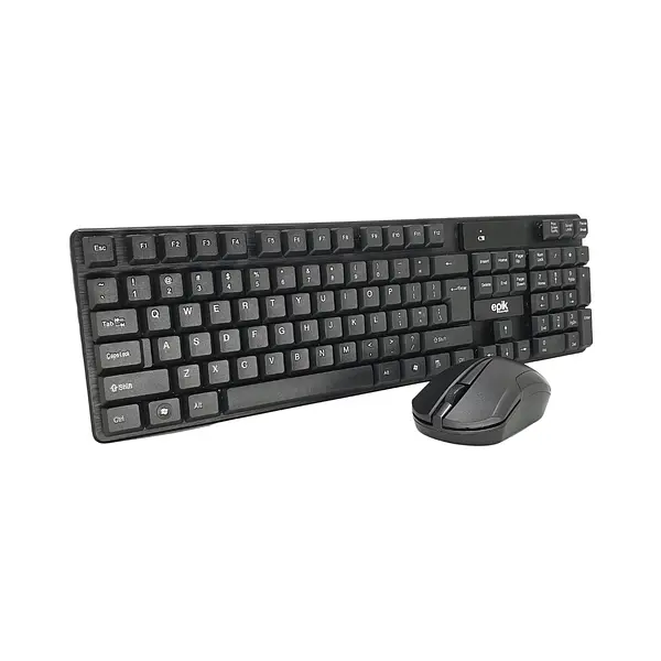 Teclado Inalámbrico Tj 808