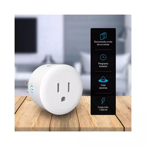 3 Toma Corriente Wi-Fi