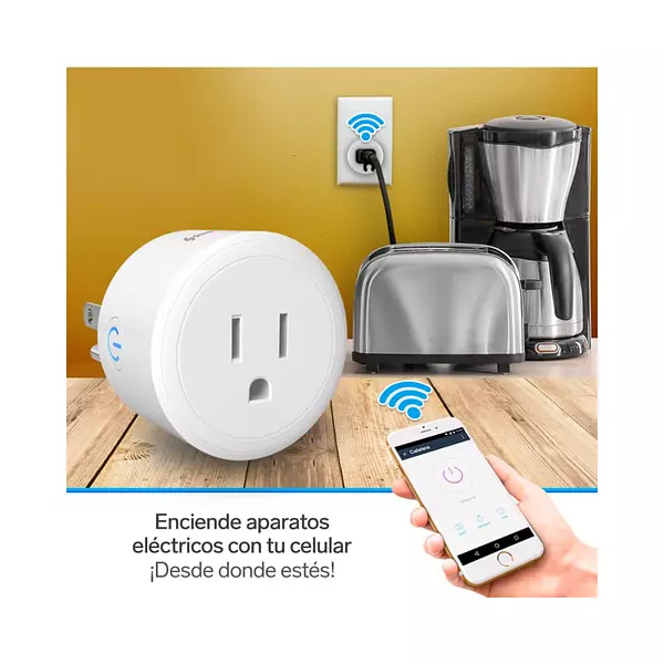 3 Toma Corriente Wi-Fi