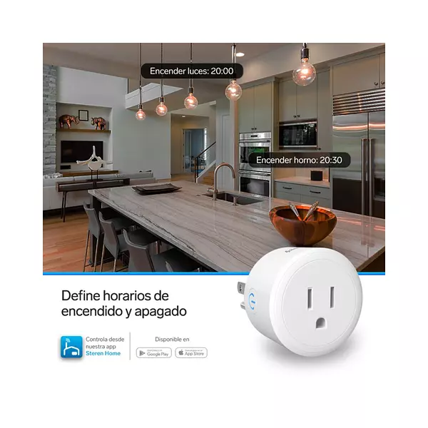 3 Toma Corriente Wi-Fi