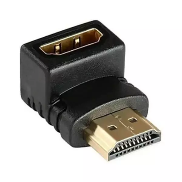 Adaptador Hdmi Macho / Hembra 90 Grados