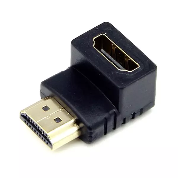 Adaptador Hdmi Macho / Hembra 90 Grados