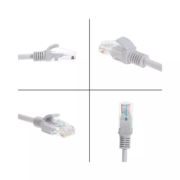 Cable De Red Cat6 Rj45 Para Interior