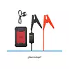 Arrancador Para Auto Compacto, Power Bank Y Linterna Led