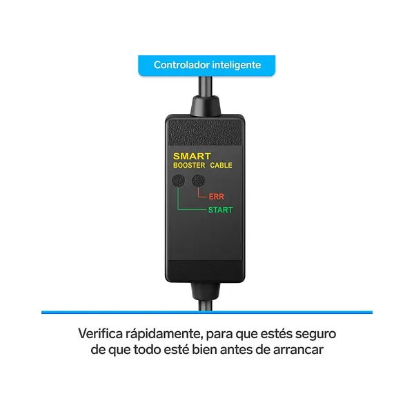 Arrancador Para Auto Compacto, Power Bank Y Linterna Led