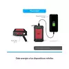 Arrancador Para Auto Compacto, Power Bank Y Linterna Led