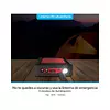 Arrancador Para Auto Compacto, Power Bank Y Linterna Led