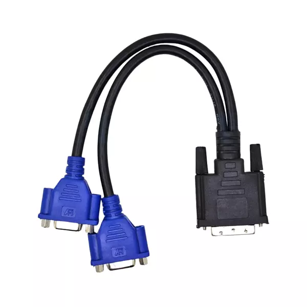 Cable Dvi-I 24+5 A 2 Vga Hembra