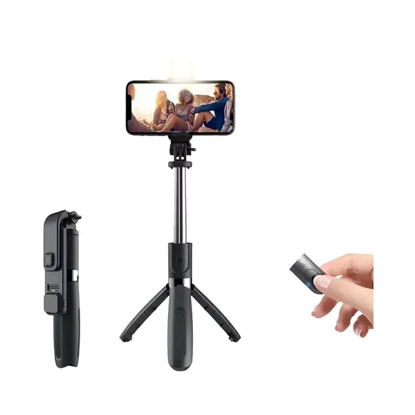 Monopod Con Led