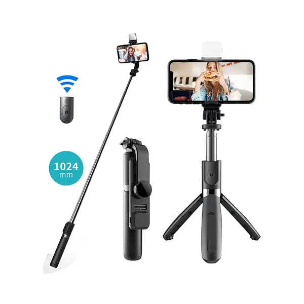 Monopod Con Led