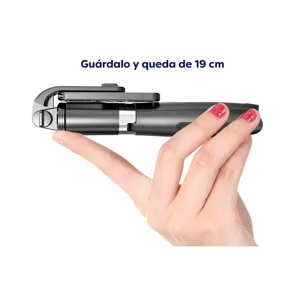 Monopod Con Led