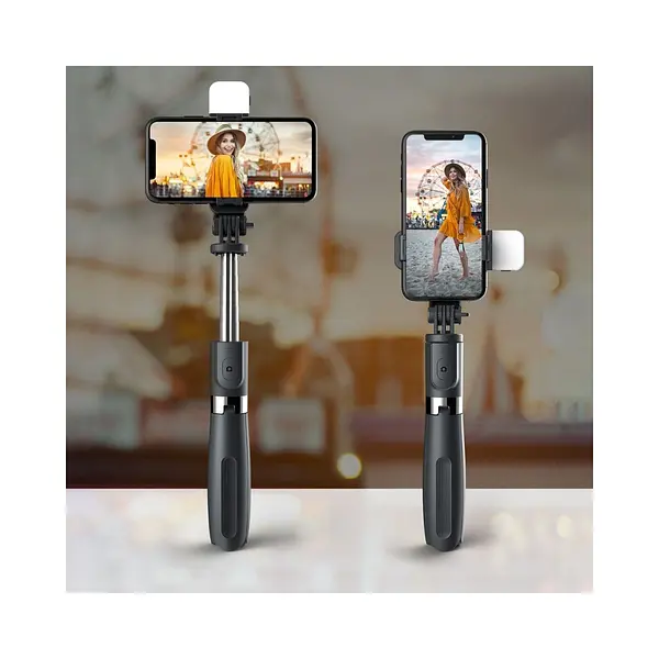 Monopod Con Led