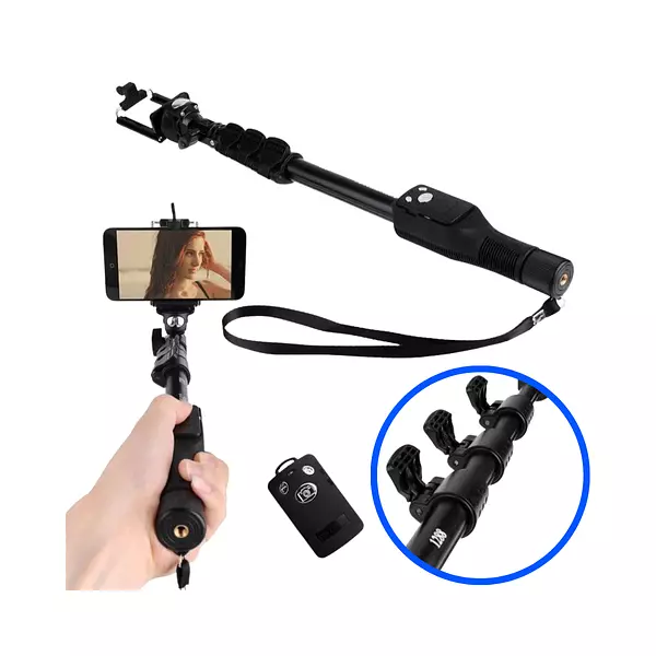 Monopod De 1,5 Metros Yt 1288