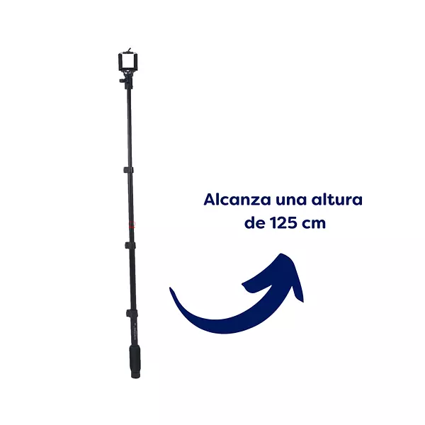 Monopod De 1,5 Metros Yt 1288