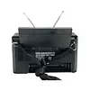 Parlante Nns Ns2028s Panel Solar + 1 Bombillo Am/Fm