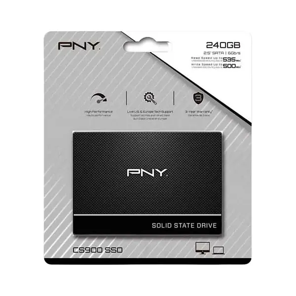Unidad De Estado Solido Ssd Pny Cs900 240 Gb
