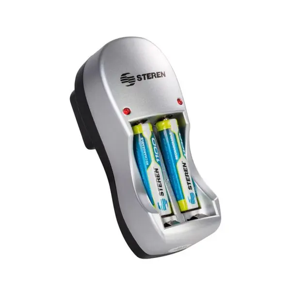 Cargador De Baterías Aa/Aaa