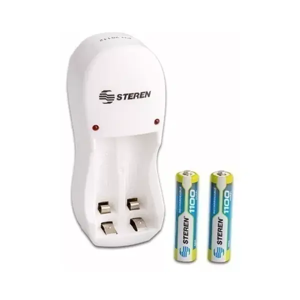 Cargador De Baterías Aa/Aaa