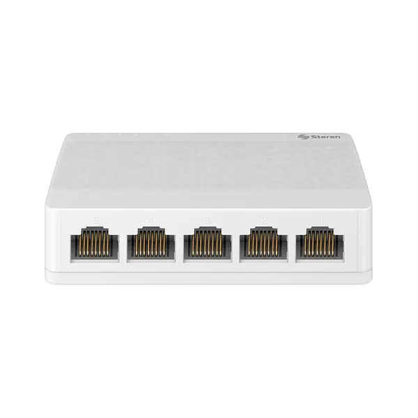 Switch Ethernet De 5 Puertos 10/100 Mbps Rj45