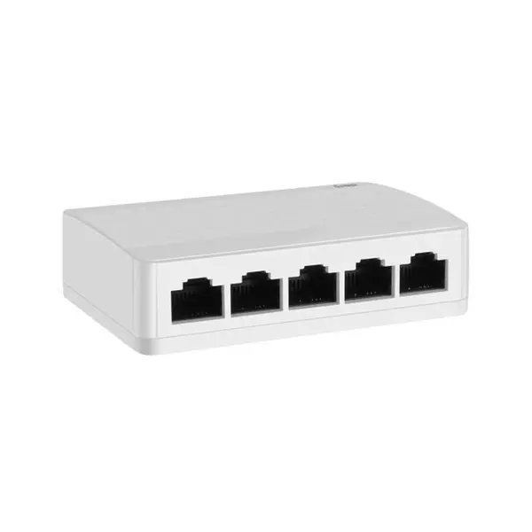 Switch Ethernet De 5 Puertos 10/100 Mbps Rj45