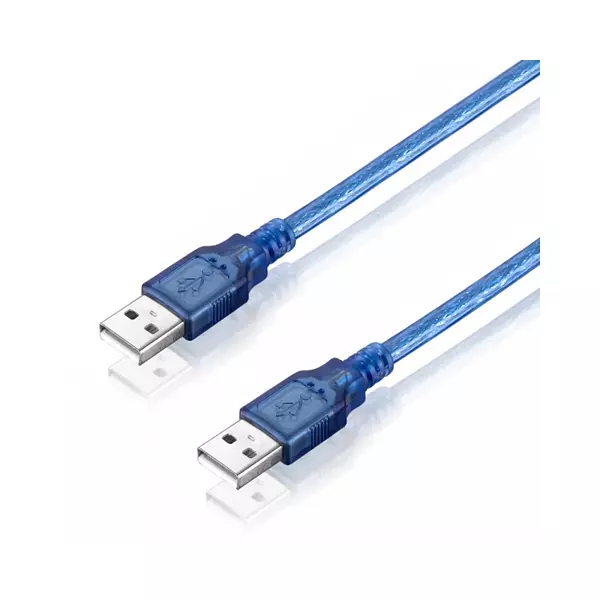 Cable Usb A Usb Macho Blindado 1,5 Metros