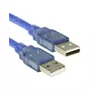 Cable Usb A Usb Macho Blindado 1,5 Metros