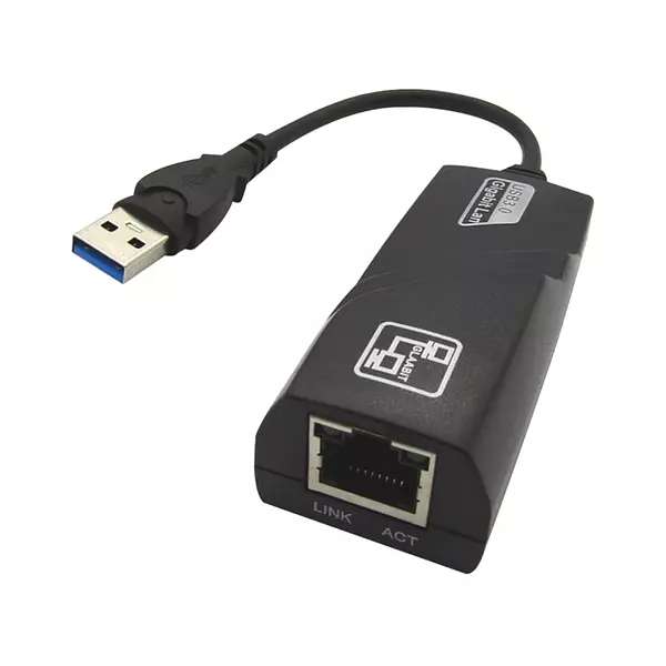 Usb Lan Rj45 2.0 Ethernet Adapter 10/100 Mbs