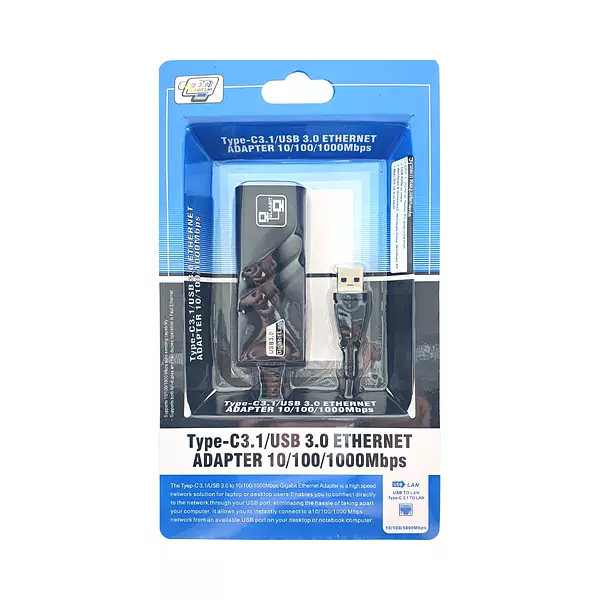 Usb Lan Rj45 2.0 Ethernet Adapter 10/100 Mbs