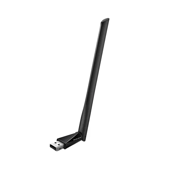 Adaptador Mercusys Usb De Banda Dual Inalámbrico Ac650