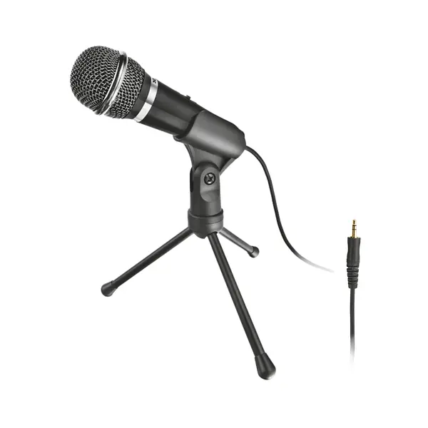 Microfono Trust Starzz All Round 3.5 Mm Con Tripode