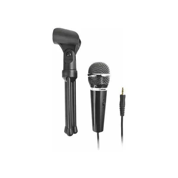 Microfono Trust Starzz All Round 3.5 Mm Con Tripode