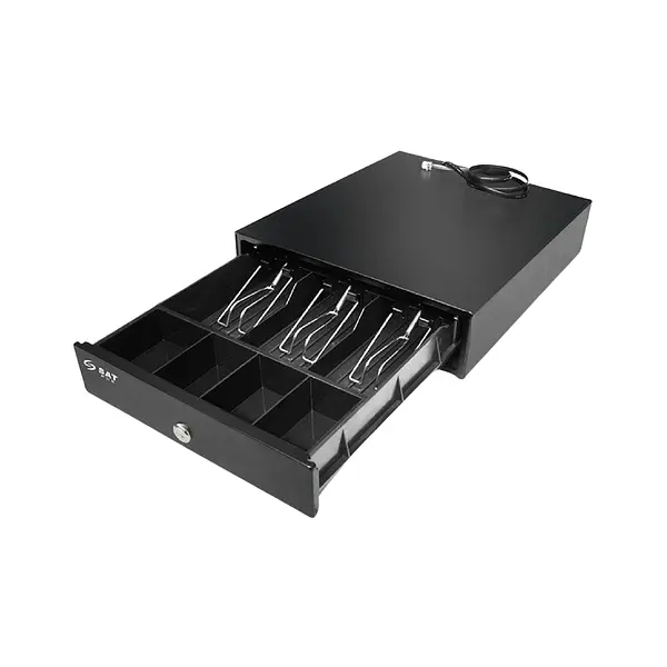 Cajon Monedero Sat Rs100 Negro