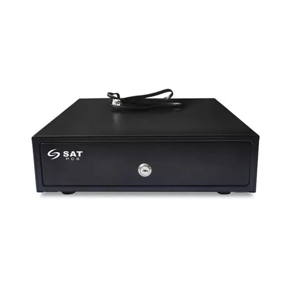 Cajon Monedero Sat Rs100 Negro
