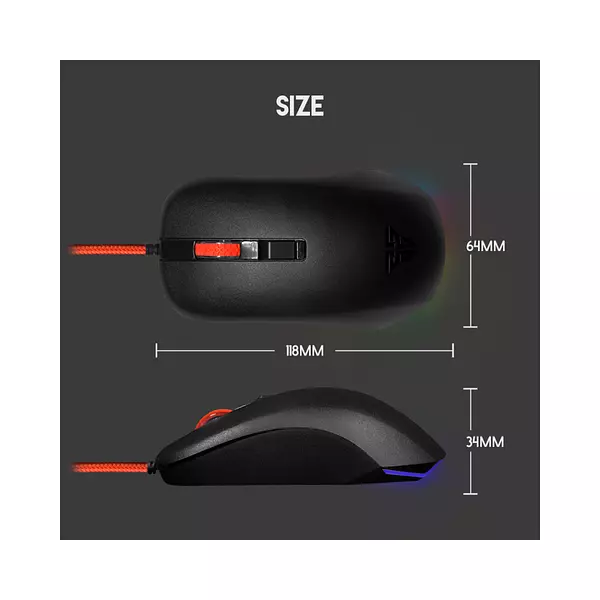 Combo Mouse G13 + Pad Mouse Mp44