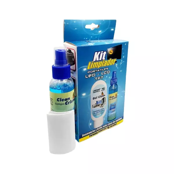 Kit Limpiador Para Portátiles Led-Lcd-Tft