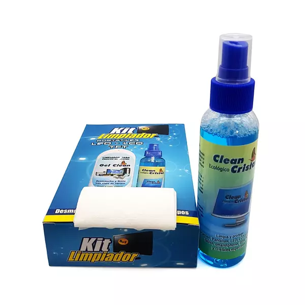 Kit Limpiador Para Portátiles Led-Lcd-Tft