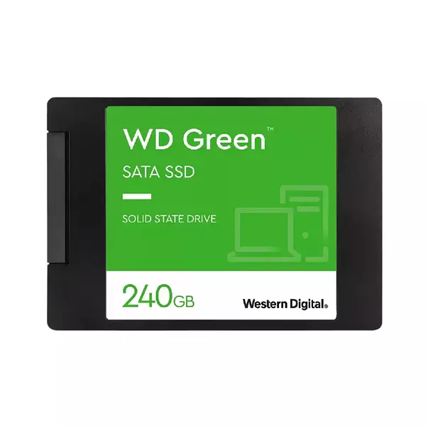 Disco Duro Interno Western Digital Ssd Green 240gb 2.5"